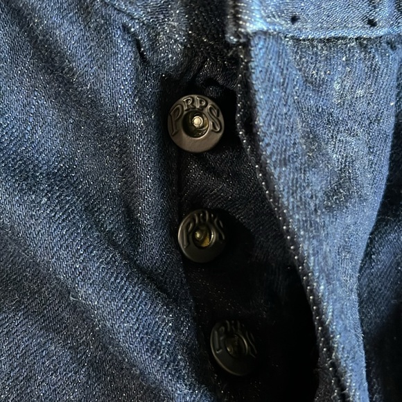 PRPS (FIT: DEMON) JEANS SIZE 40 MIDNIGHT BLUE STRAIGHT JEANS - Picture 7 of 12